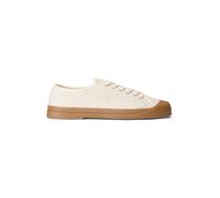 Polo Ralph Lauren Baskets basses 'ESSENCE 100' crème / caramel, Taille 40,5
