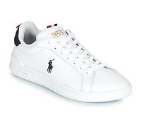 Polo Ralph Lauren Baskets Heritage Court II Homme Blanc / Bleu marine / Rouge Taille 43