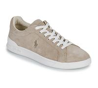 Baskets Polo Ralph Lauren HRT CRT II-SNEAKERS-LOW TOP LACE pour Homme 44 Beige