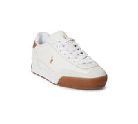 Polo Ralph Lauren Baskets basses 'HESTER' caramel / blanc, Taille 37