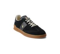 Polo Ralph Lauren Baskets basses 'HRT AERA' or / noir, Taille 45
