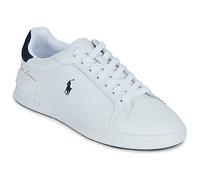 Polo Ralph Lauren Baskets basses HRT CRT II-SNEAKERS-LOW TOP LACE in Blanc 40