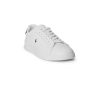 Polo Ralph Lauren Baskets basses HERITAGE COURT SIG-SNEAKERS-LOW TOP LACE in Blanc 37