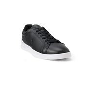 Polo Ralph Lauren Baskets basses 'HRT CRT SIG' noir, Taille 44