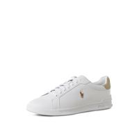 Polo Ralph Lauren Baskets basses 'HRT CT II' beige / blanc, Taille 45