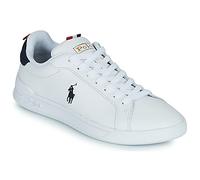 Chaussures Ralph Lauren Heritage Court II blanc bleu marine rouge - 43
