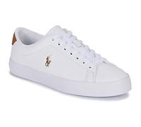 Polo Ralph Lauren Baskets basses LONGWOOD-SNEAKERS-LOW TOP LACE in Blanc 36