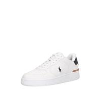 Chaussures Ralph Lauren Masters Court blanc bleu marine - 44