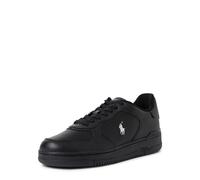 Polo Ralph Lauren Baskets basses 'Masters Court' noir / blanc, Taille 39