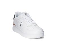 Polo Ralph Lauren Baskets basses 'MASTERS COURT' noir / blanc, Taille 43