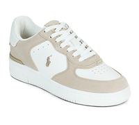 Polo Ralph Lauren Baskets basses MASTERS CRT-SNEAKERS-LOW TOP LACE in Beige 42