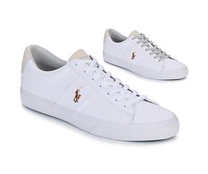Polo Ralph Lauren Baskets basses SAYER in Blanc 42
