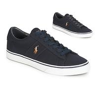Polo Ralph Lauren Baskets basses SAYER in Bleu 48