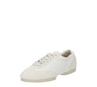 Baskets Polo Ralph Lauren SWN BLRINA-SNEAKERS-LOW TOP LACE pour Femme 36 1/2 Blanc