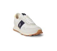 Polo Ralph Lauren Baskets basses 'TRAIL125' bleu marine / blanc cassé / blanc cassé, Taille 42