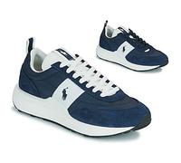 Polo Ralph Lauren Baskets basses TRAIN 89 RIB-SNEAKERS-LOW TOP LACE in Bleu 38
