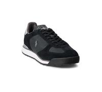 Chaussures Ralph Lauren Varick en daim noir oxford - 46