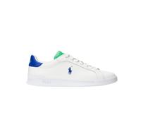 Polo Ralph Lauren - Baskets Blanc Vert Bleu - Homme - Chaussures - Blanc - Taille: 43 EU