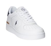 Polo Ralph Lauren - Baskets blanches Masters Court Low Top Lace - Homme - Chaussures - Blanc - Taille: 44 EU
