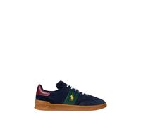 Polo Ralph Lauren - Baskets Vintage en Daim Heritage Aera - Homme - Chaussures - Bleu - Taille: 36 EU