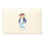 POLO RALPH LAUREN Bear Étui pour cartes de crédit Cuir 10 cm blanc