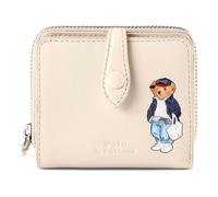POLO RALPH LAUREN Bear Porte-monnaie Cuir 10 cm beige