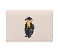 POLO RALPH LAUREN Bear Porte-monnaie Cuir 7.5 cm beige