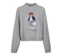 Polo Ralph Lauren - Bear SweaT-shirt - Femme - Sweatshirts et sweats à capuche - Gris - Taille: 40 FR