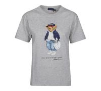 Polo Ralph Lauren - Bear T-Shirt - Femme - Tops - Gris - Taille: 38 FR