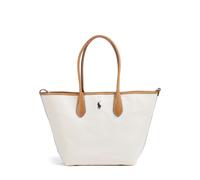Polo Ralph Lauren Bellport Medium Cabas blanc, toile, femme