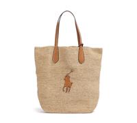 Polo Ralph Lauren Bellport Raffia Cabas beige, raphia, femme