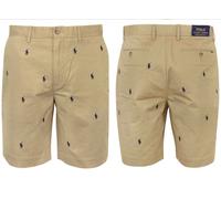 Polo Ralph Lauren Bermuda Golf Chino Prepster Shorts Pantalon Neuf 31