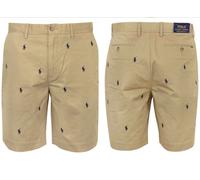 Polo Ralph Lauren Bermuda Golf Chino Prepster Shorts Pantalons Neufs 32