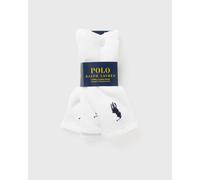 Polo Ralph Lauren BIG PONY CREW SOCK 3 PACK men Socks white taille: ONE SIZE