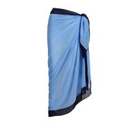 Polo Ralph Lauren - Big Pony Scarf Cover-Up - Femme - Maillots de bain - Bleu - Taille: ONE Size