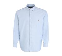 Polo Ralph Lauren Big & Tall Chemise bleu clair, Taille 6XL