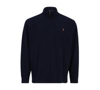 Polo Ralph Lauren Big & Tall Pull-over bleu marine, Taille 7XL