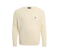 Polo Ralph Lauren Big & Tall Pull-over crème, Taille 4XL