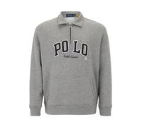 Polo Ralph Lauren Big & Tall Sweat-shirt 'SEASONAL' marine / gris / blanc, Taille 7XL