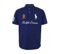 Polo Ralph Lauren Big & Tall T-Shirt bleu marine / jaune d'or / rouge / blanc, Taille XXXL