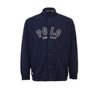 Polo Ralph Lauren Big & Tall Veste de survêtement bleu marine / blanc, Taille 7XL