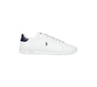 Polo Ralph Lauren Baskets basses HRT CT II in Blanc 46