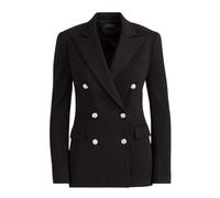 Polo Ralph Lauren - Blazer Classique Ajusté - Femme - Vestes - Noir - Taille: 38 FR