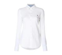 Polo Ralph Lauren - Blouse à Manches Longues Heidi - Femme - Blouses et Chemises - Blanc - Taille: 36 FR