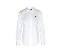 Polo Ralph Lauren Chemisier bleu marine / blanc, Taille L