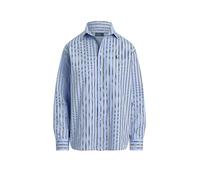 Polo Ralph Lauren Chemisier bleu marine / bleu clair / blanc, Taille M-L