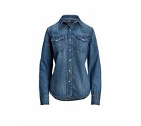POLO RALPH LAUREN Blouse en jean bleu | L