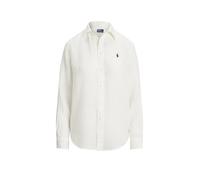 POLO RALPH LAUREN Blouse en lin blanc | XS