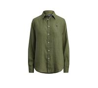 POLO RALPH LAUREN Blouse en lin olive | XS
