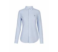 POLO RALPH LAUREN Blouse HEIDI bleu | XL
